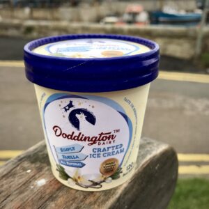 Doddingtons vanillaiIce cream 500g