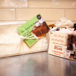 Proof of the pudding sticky toffee pudding