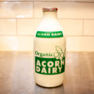Glass Bottled Milk