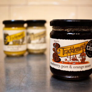 Tracklements cranberry sauce