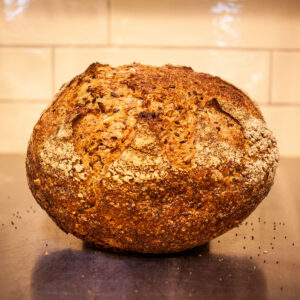 Seeded Sourdough (with 10% rye)