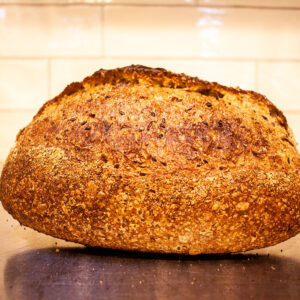 White Sourdough (with 10% rye)