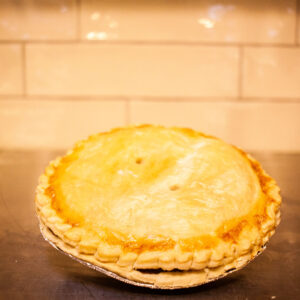 Mushroom & Stilton Pie (Deli made) (V)