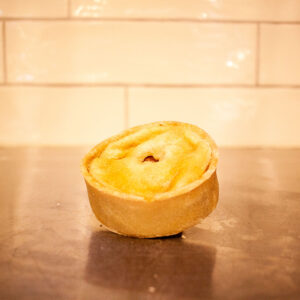 TR Johnson chicken pie