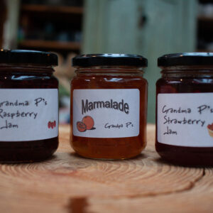 Grandma & Grandpa P’s Trio of Preserves