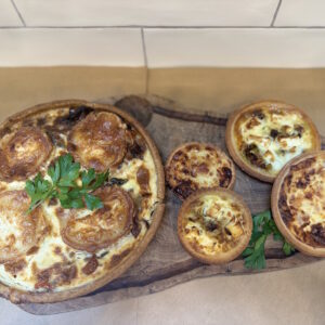 Quiche - Ham & Cheese