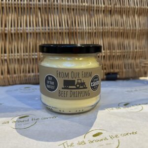 "From our farm" beef dripping