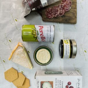Cheese & charcuterie hamper