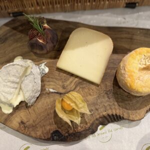 The French Collection cheese board