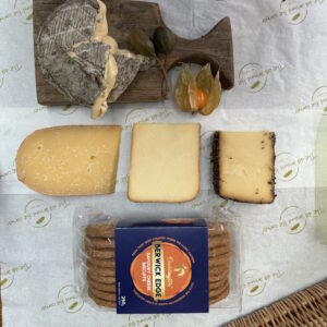 Local cheese hamper