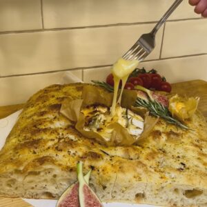 Bake your own Camembert Grazing platter