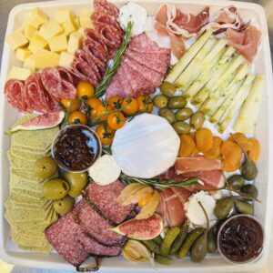 Grazing platter